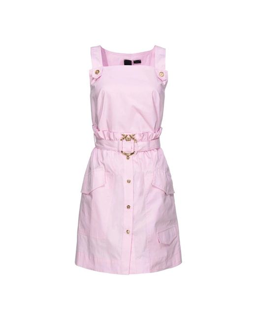 Pinko Pink Short Dresses