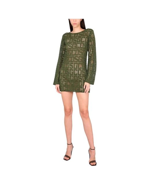 Gcds Green Short Dresses