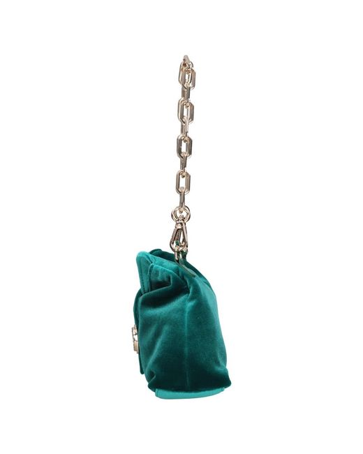 La Carrie Green Shoulder Bags