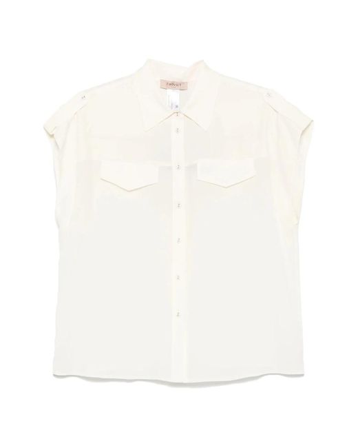 Shirts Twinset de color White