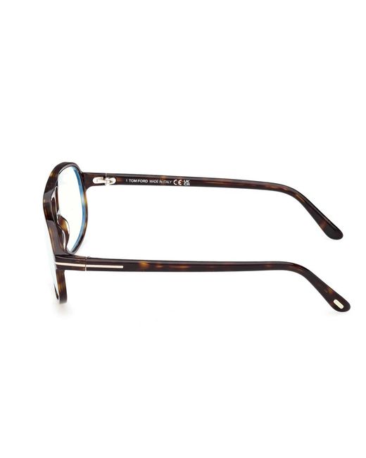 Tom Ford Metallic Glasses