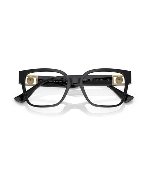 Versace Black Glasses