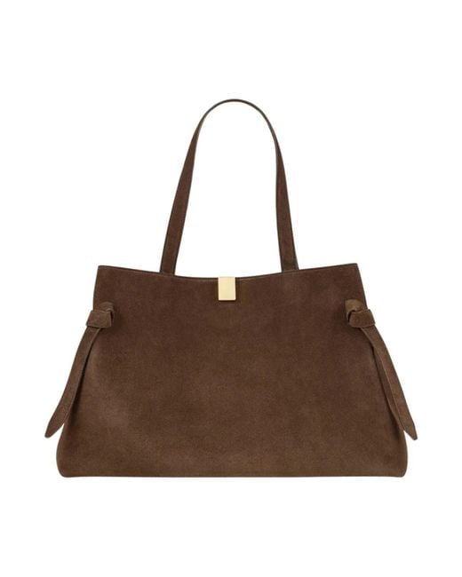 Tote Bags Yuzefi en coloris Brown