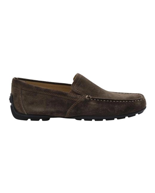 Geox Brown Loafers for men