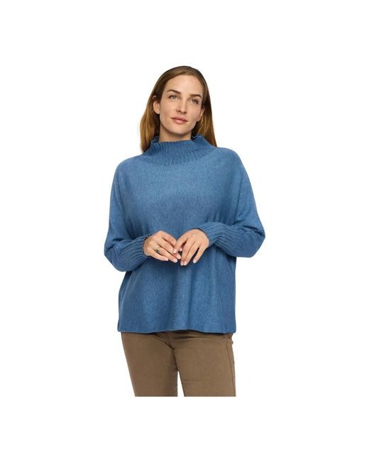 Turtlenecks di 2-Biz in Blue