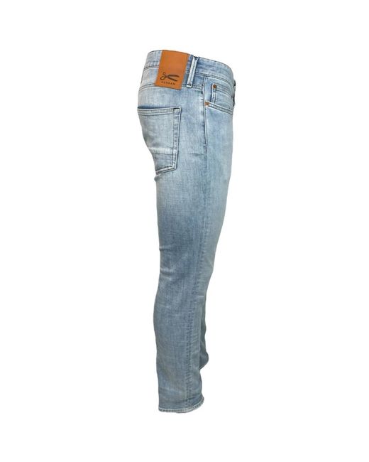 Denham Blue Slim Fit Jeans for men