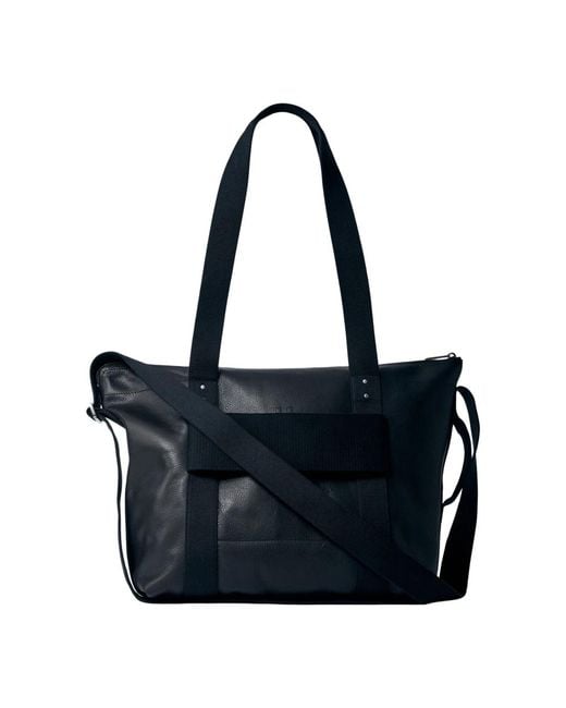 Rick Owens Stijlvolle Trolley Tote Tas in het Black voor heren