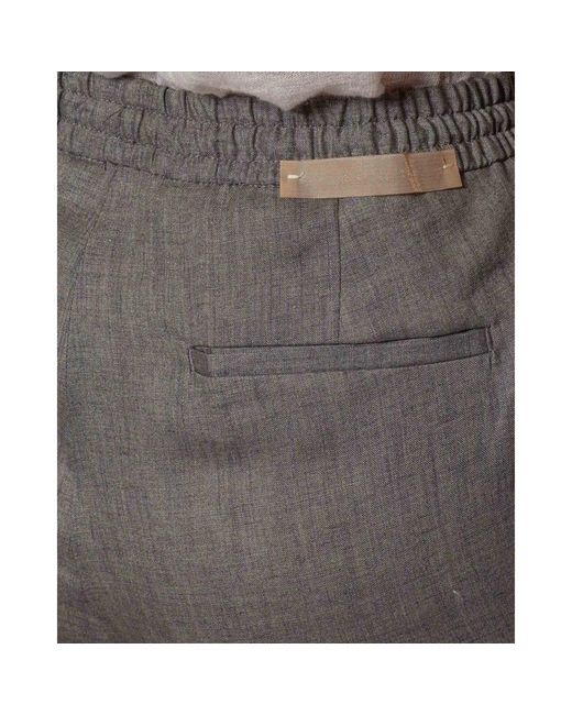 BRIGLIA Gray Trousers