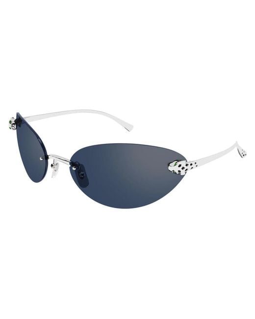 Cartier Blue Sunglasses