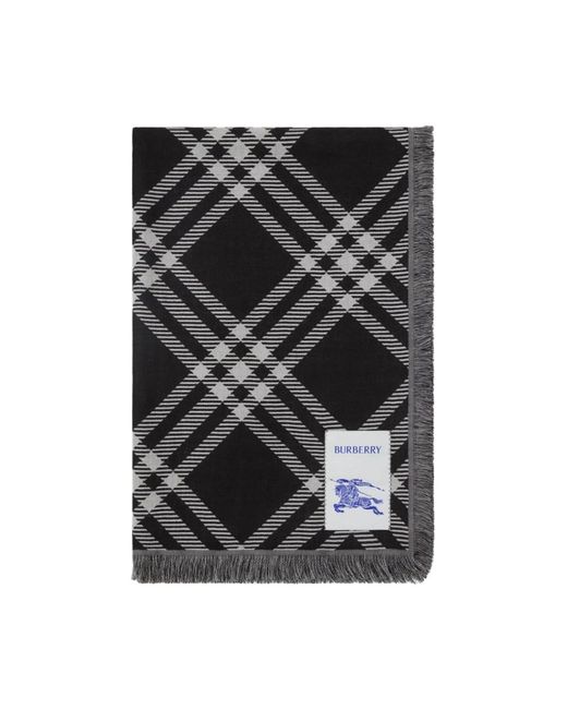 Burberry Black Winter Scarves