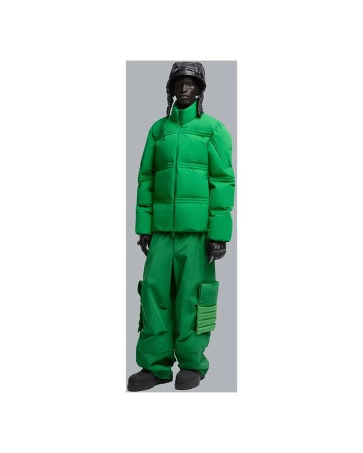 Moncler Down Jackets in het Green voor heren