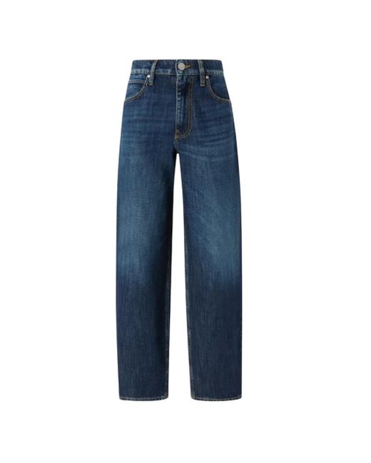 Pinko Blue Straight Fit Jeans