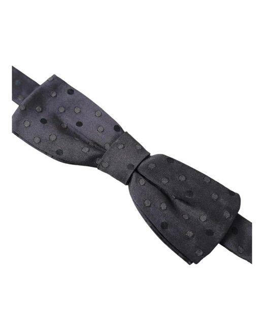 Dolce & Gabbana Blue Bowties for men