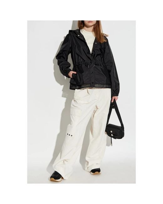 Light Jackets Moncler en coloris Black