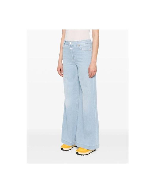 Closed Blue Flared jeans
