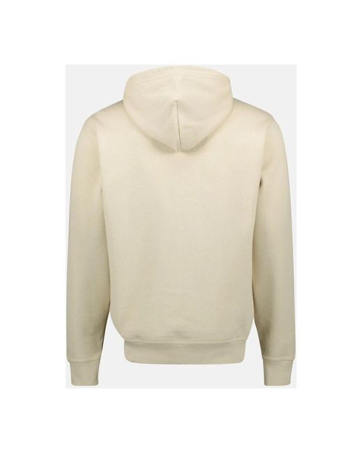 Hoodies di Burberry in Natural da Uomo