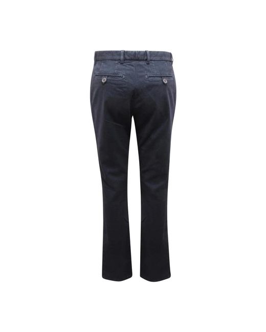 Etro Blue Wide Trousers for men