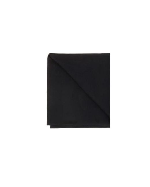 Saint Laurent Black Winter Scarves
