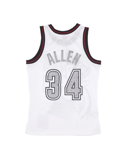 Mitchell & Ness Sleeveless Tops in het Black voor heren