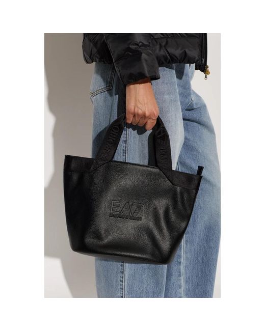 Handbags di EA7 in Black