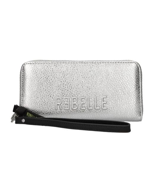 Rebelle Gray Wallets & Cardholders