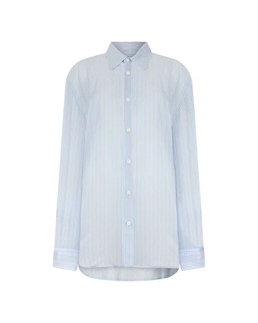 Dries Van Noten Blue Casual Shirts for men