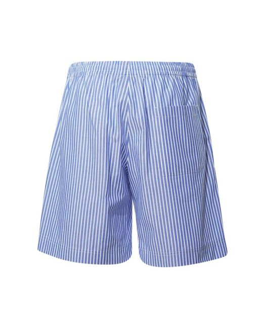 Casual Shorts MSGM pour homme en coloris Blue