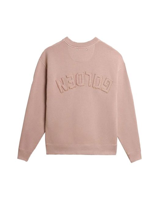 Golden Goose Deluxe Brand Pink Sweatshirts