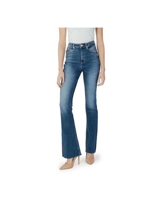 Guess Blue Boot-Cut Jeans