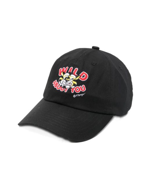 Caps KENZO pour homme en coloris Black