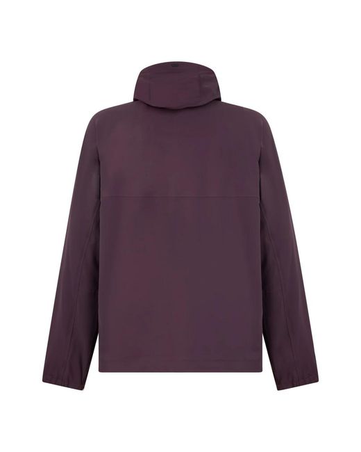 Light Jackets Herno de hombre de color Purple