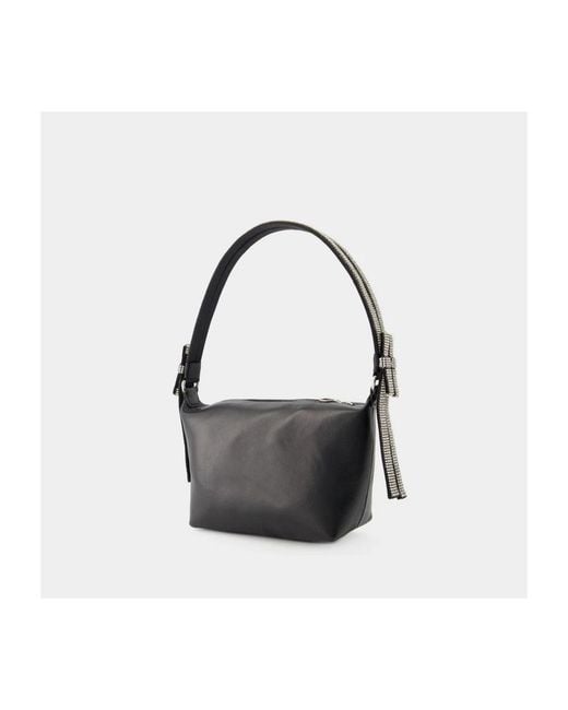 Handbags di Kara in Black