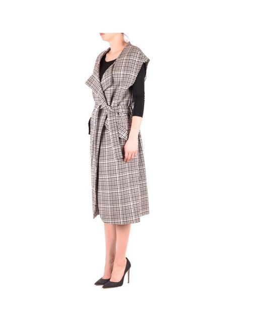 Alysi Jassen ,Grijs ,Jas 158936A8245 in het Gray