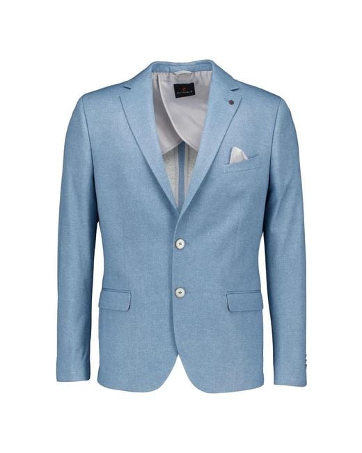Zuitable Blue Blazers for men