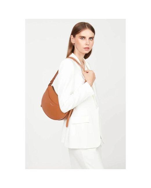 Lancaster Brown Shoulder Bags