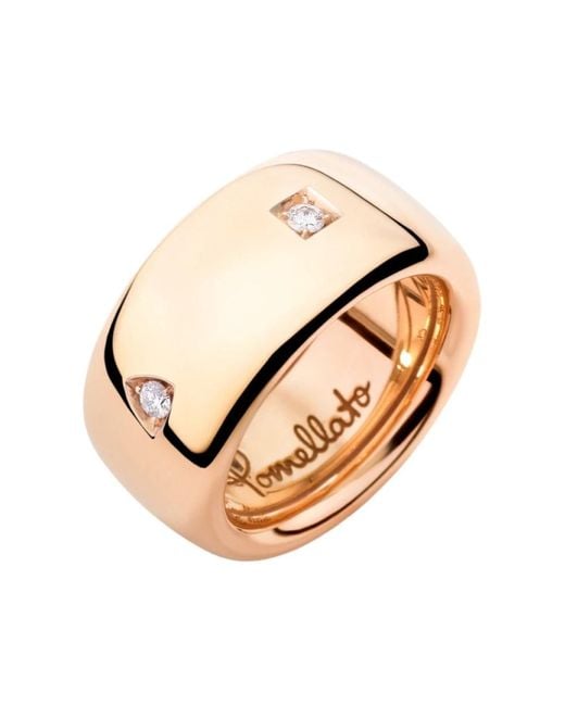 Pomellato Metallic Anello iconica medium-large