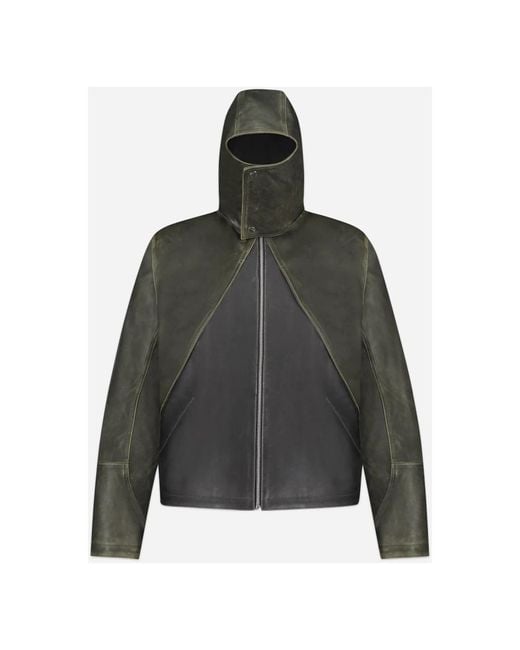 Leather Jackets flâneur pour homme en coloris Gray