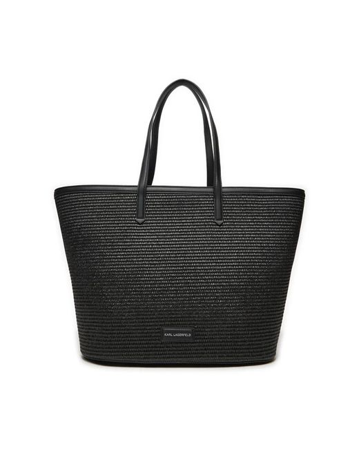 Bags > tote bags Karl Lagerfeld en coloris Black