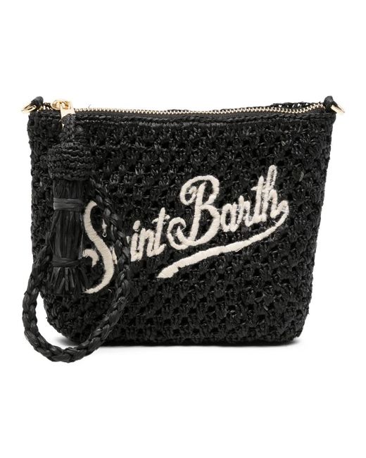 Mc2 Saint Barth Black Clutches