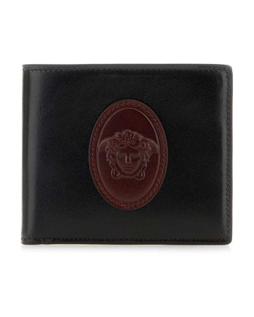 Versace Black Wallets & Cardholders for men