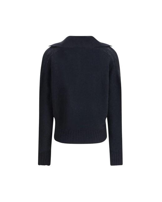 Tom Ford Blue Cashmere Knitwear