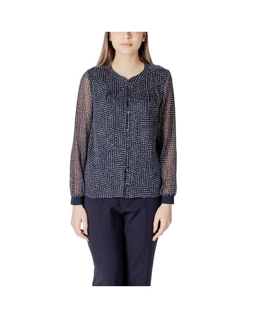 Street One Blue Blouses