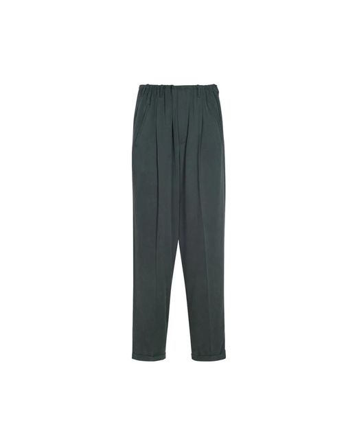 Straight Trousers Magliano de hombre de color Green