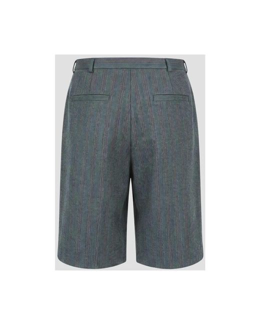 Jil Sander Gray Casual Shorts