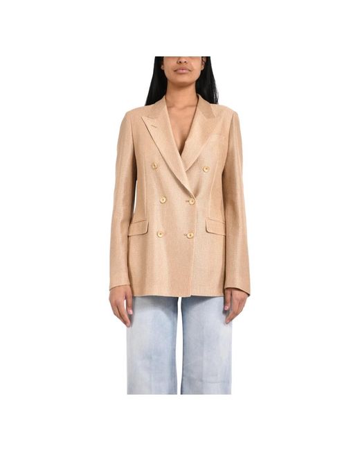 Tagliatore Natural Blazers