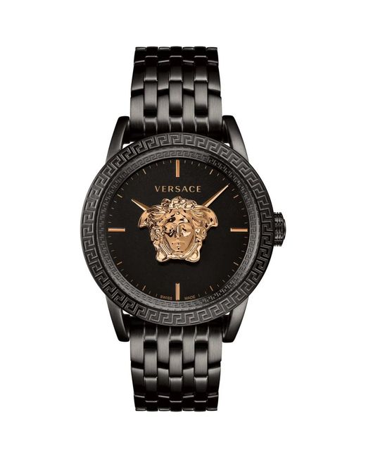 Accessories > watches Versace pour homme en coloris Black