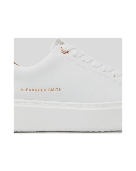 Shoes > sneakers Alexander Smith en coloris White