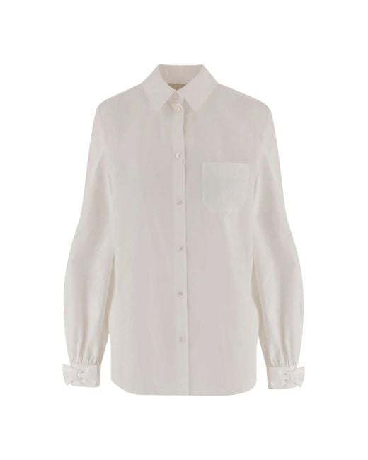 Valentino Garavani White Shirts