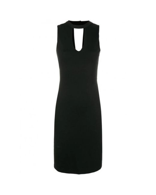 Twinset Black Short Dresses