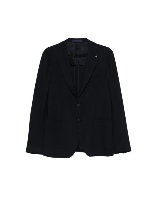 Tagliatore Black Blazers for men
